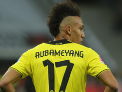 Aubameyang, calciatore del Borussia Dortmund