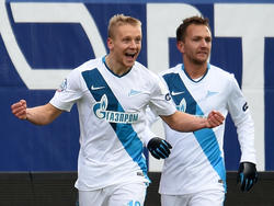 El único gol del encuentro lo marcó el defensa internacional Igor Smolnikov. (Foto: Getty)