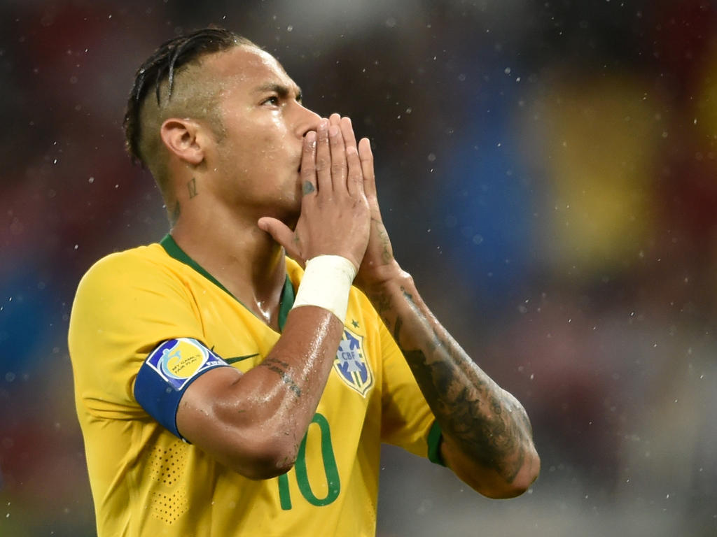 Neymar soll es für Brasilien richten
