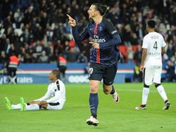 Zlatan Ibrahimović ist Spieler der Saison in der Ligue 1