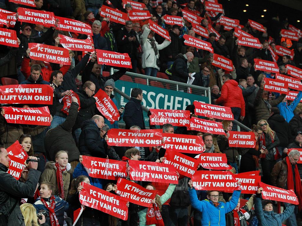 Das Hoffen der Twente-Fans hat sich gelohnt