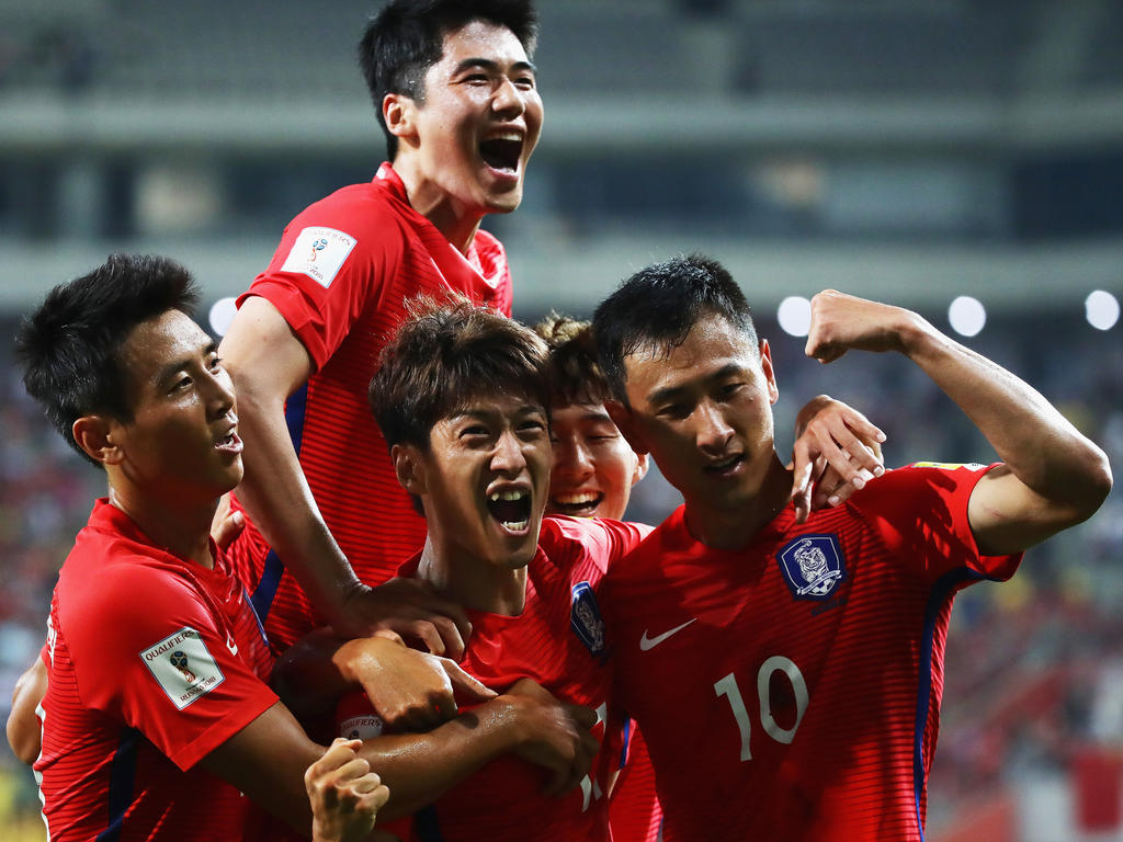 Südkorea darf sich über die erneute WM-Teilnahme freuen