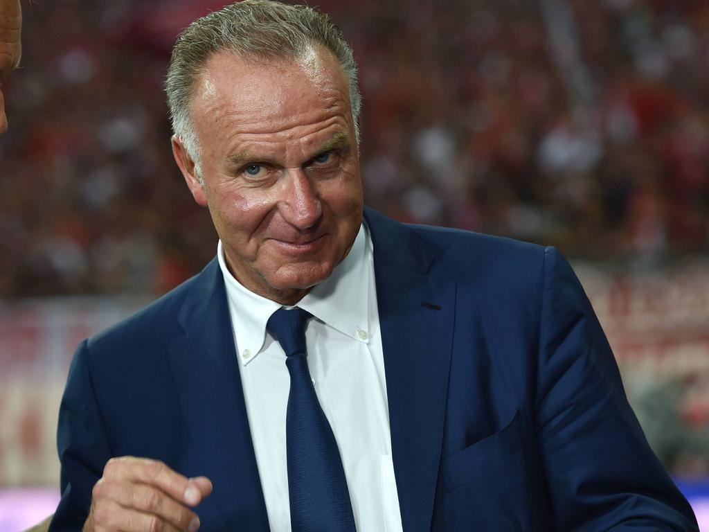 Nicht jedem gefällt, was Rummenigge und Co. sich ausgedacht haben Nicht jedem gefällt, was Rummenigge und Co. sich ausgedacht haben