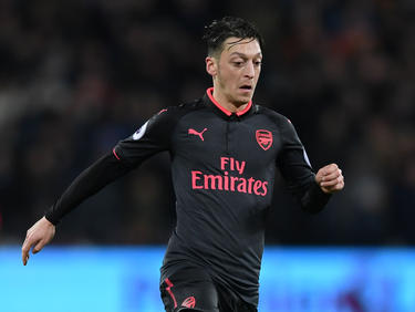 Mesut Özil war in der Europa League für den FC Arsenal erfolgreich