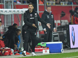 Stefan Leitl betreut auch weiterhin den FC Ingolstadt
