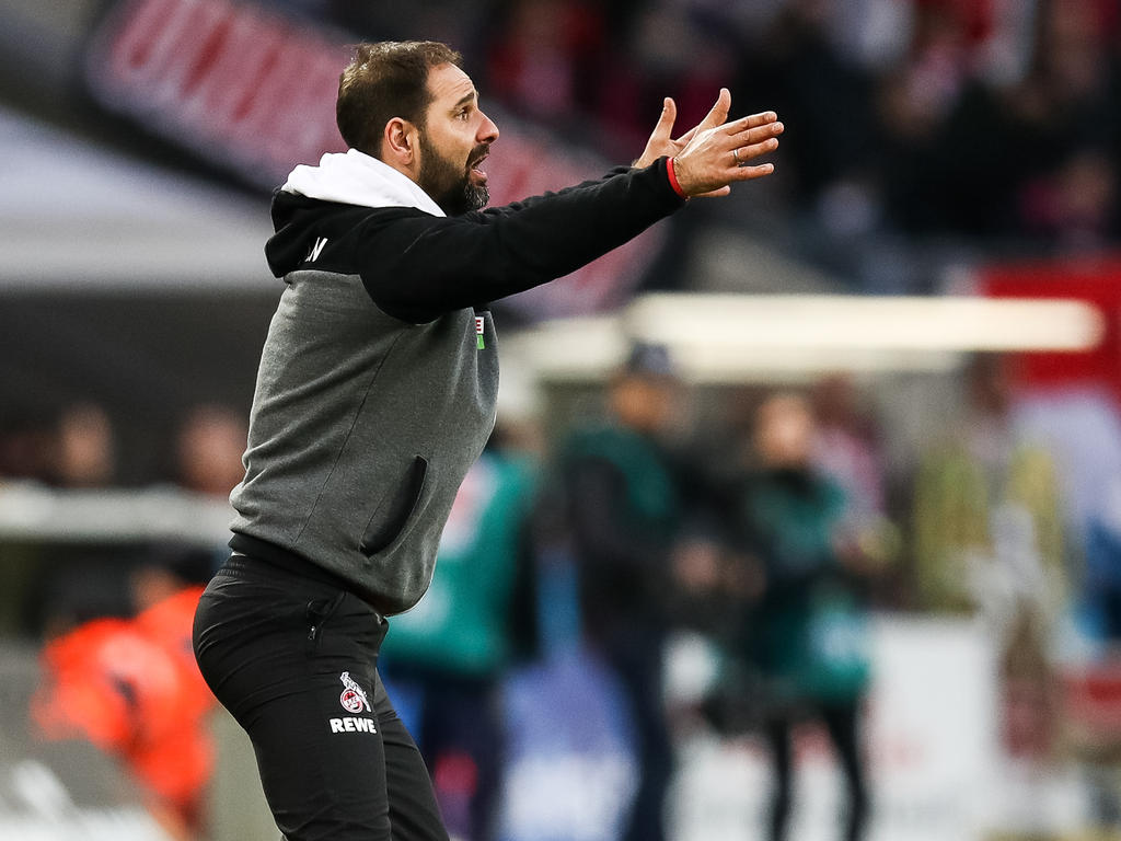 Ob Stefan Ruthenbeck auch in der kommenden Saison Köln-Trainer ist, ist weiterhin offen Ob Stefan Ruthenbeck auch in der kommenden Saison Köln-Trainer ist, ist weiterhin offen