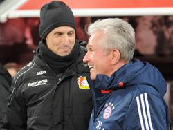 Kennen und schätzen sich: Heiko Herrlich und Jupp Heynckes