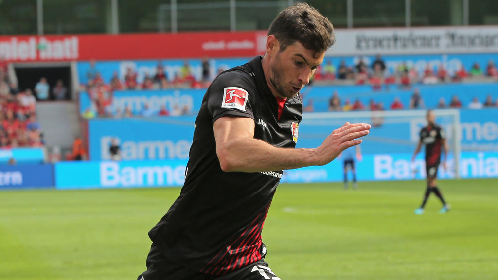 Lucas Alario traf einmal im Leverkusener Test