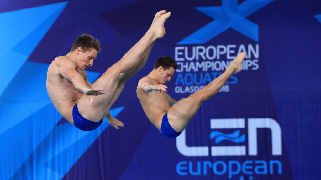 Hausding und Rüdiger sicherten sich EM-Bronze Hausding und Rüdiger sicherten sich EM-Bronze