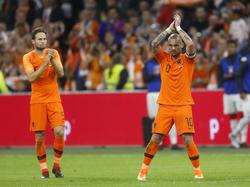 Wesley Sneijder no volverá a vestir de naranja. (Foto: Imago)