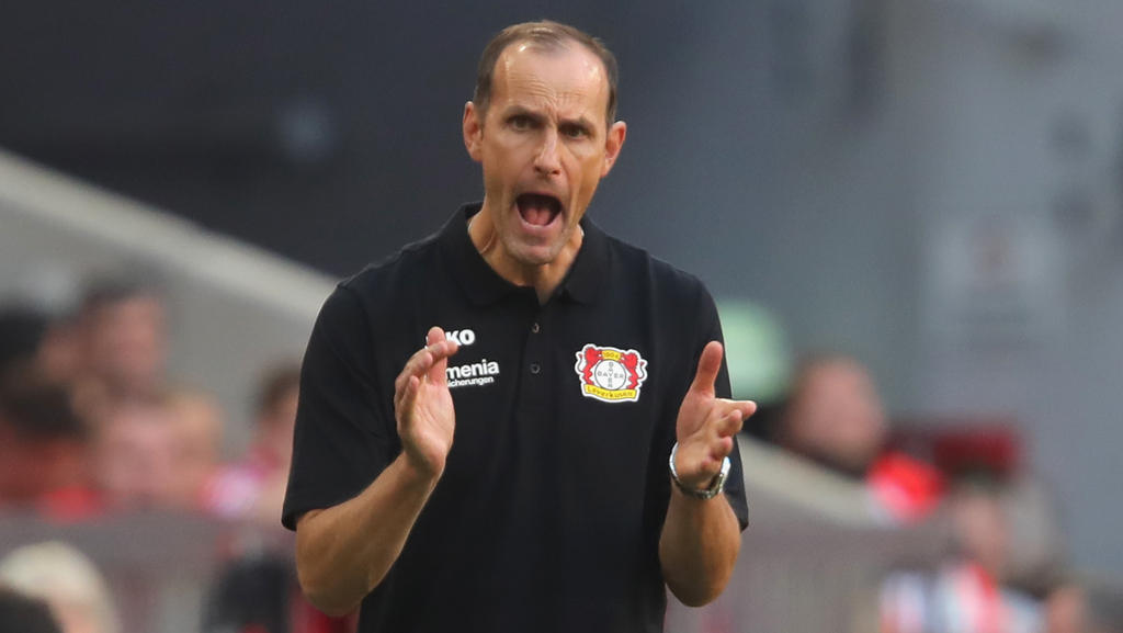 Heiko Herrlich und Bayer Leverkusen stehen unter Druck