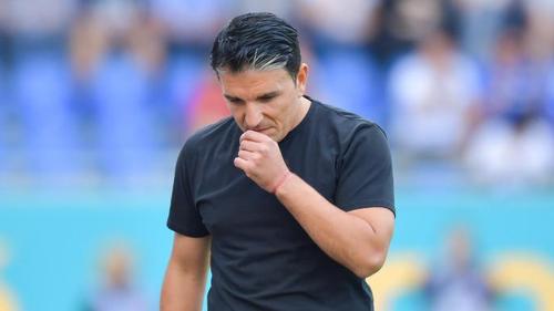 Kenan Kocak ist nicht mehr Trainer in Sandhausen