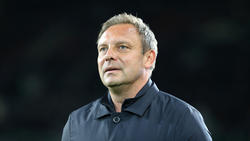 André Breitenreiter ist seit 2017 Trainer bei Hannover 96