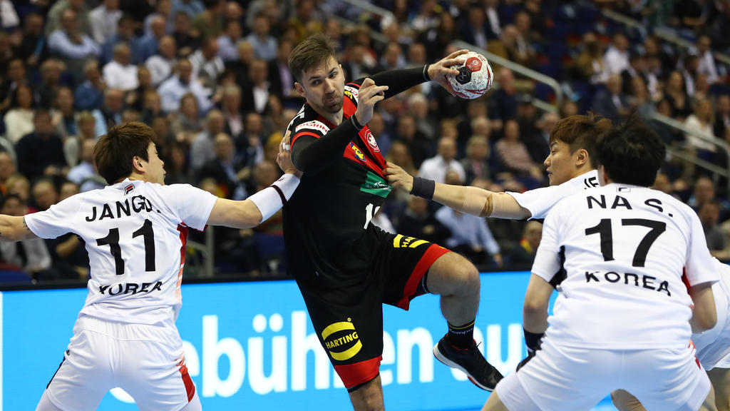 Handball Wm Deutschland Feiert Traumstart Bei Heim Wm Gegen Korea