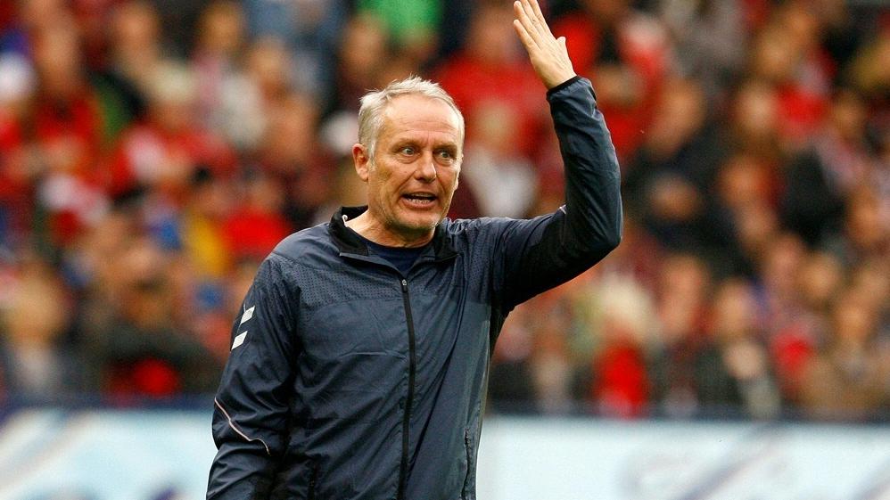 Christian Streich fordert gegen den VfB Stuttgart mehr Leistung Christian Streich fordert gegen den VfB Stuttgart mehr Leistung