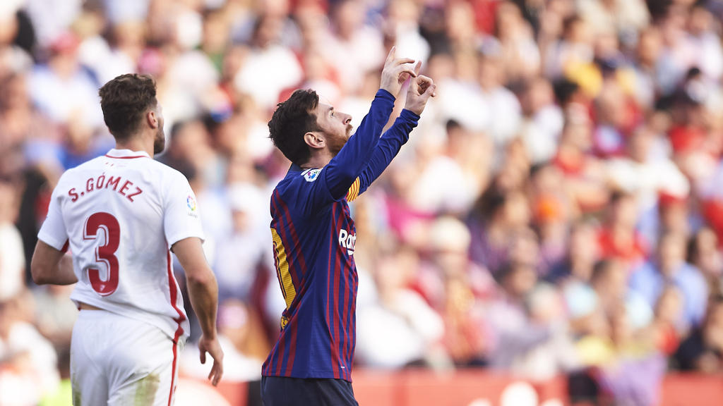 Messi ha marcado ahora 50 veces tres goles o más en su carrera. (Foto: Getty)