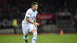 Daniel Ginczek könnte in die Startelf des VfL Wolfsburg zurückkehren