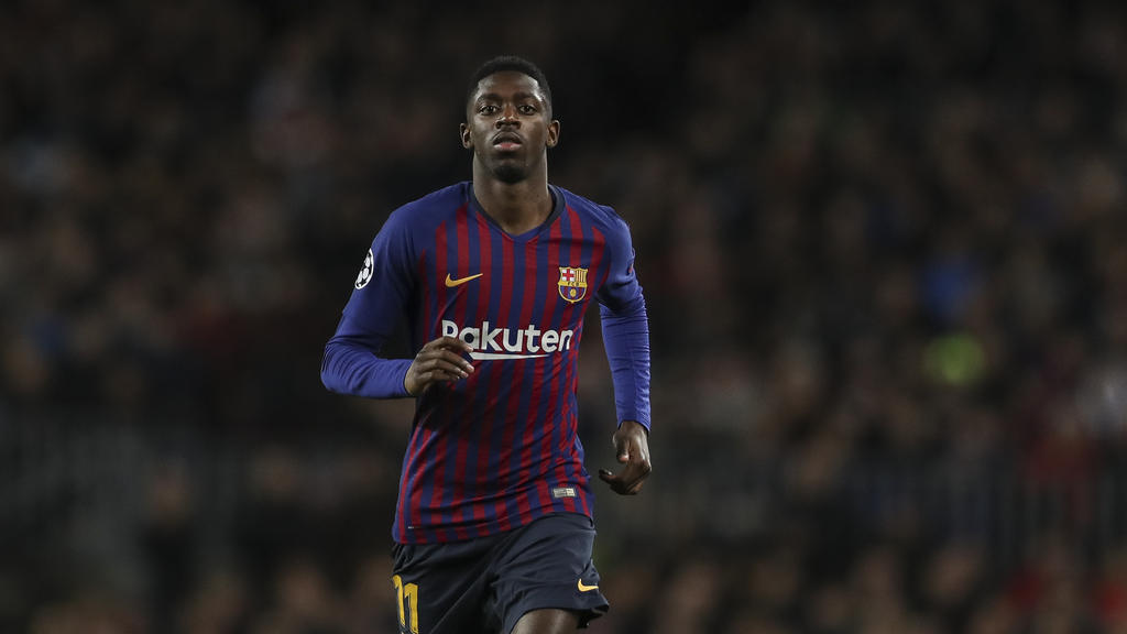 Ousmane Dembélé kann wieder für den FC Barcelona auflaufen