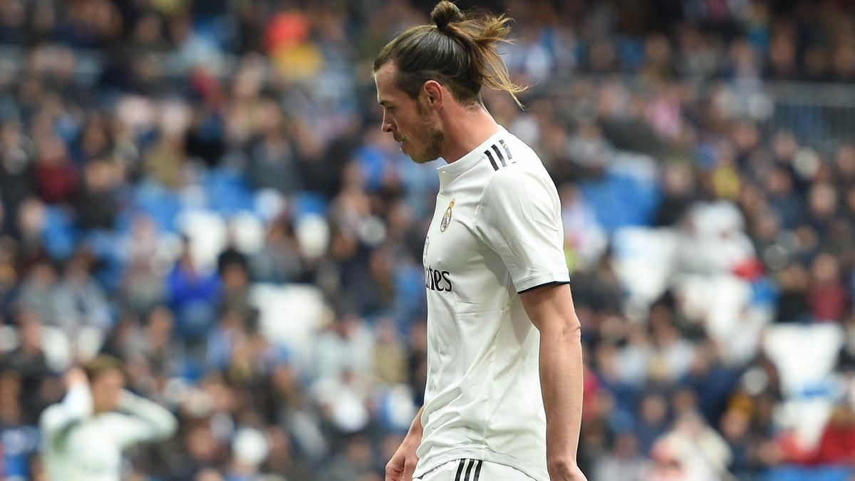 Gareth Bale hat wohl keine Zukunft mehr bei Real Madrid Gareth Bale hat wohl keine Zukunft mehr bei Real Madrid