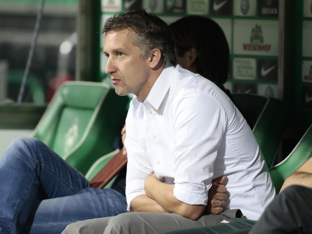 Werder-Geschäftsführer Frank Baumann übernimmt Verantwortung für die sportliche Misere Werder-Geschäftsführer Frank Baumann übernimmt Verantwortung für die sportliche Misere