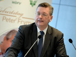 Reinhard Grindel bestätigte die DFB-Bewerbung um die EM 2024