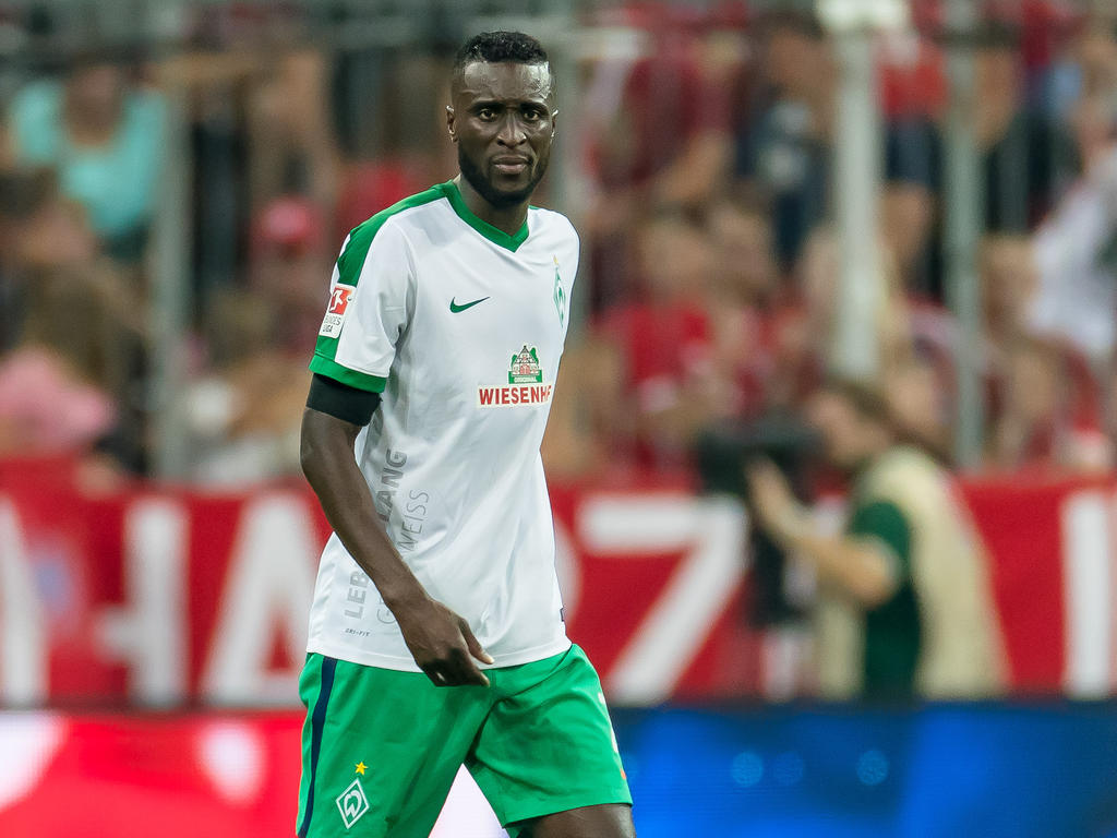 Werder-Verteidiger Lamine Sané ist bereit für das Spiel gegen den BVB Werder-Verteidiger Lamine Sané ist bereit für das Spiel gegen den BVB