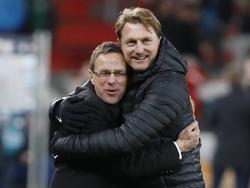 Leipzigs Sportchef Ralf Rangnick hält die Augen nach Verstärkungen offen