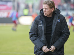 Markus Gisdol geht mit großem Respekt in die Bayern-Partie