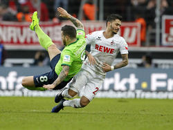 Leonardo Bittencourt (r.) wird dem FC Köln wochenlang fehlen