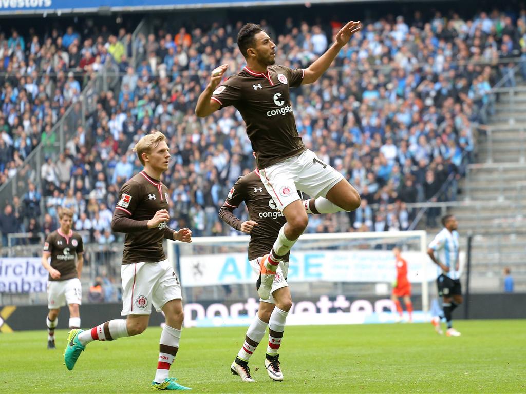 1000. Bundesligator geschossen, Spiel gedreht und den Dreier aus München entführt: St. Pauli klettert aus dem Keller