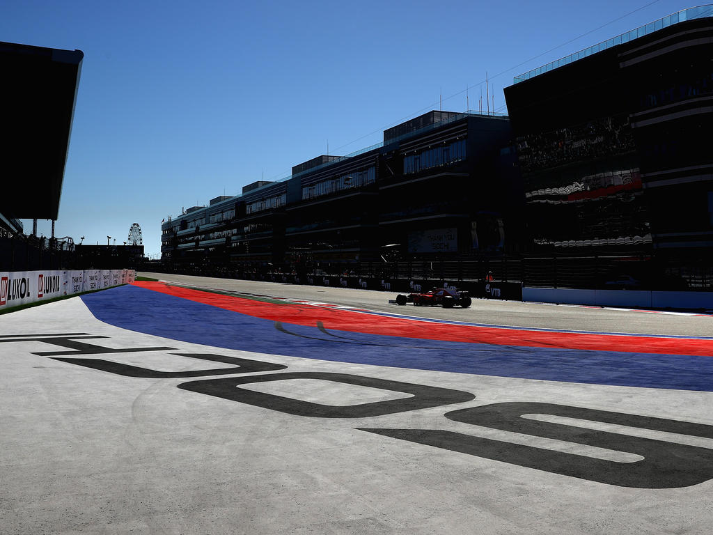 Sochi Autodrom, Russland