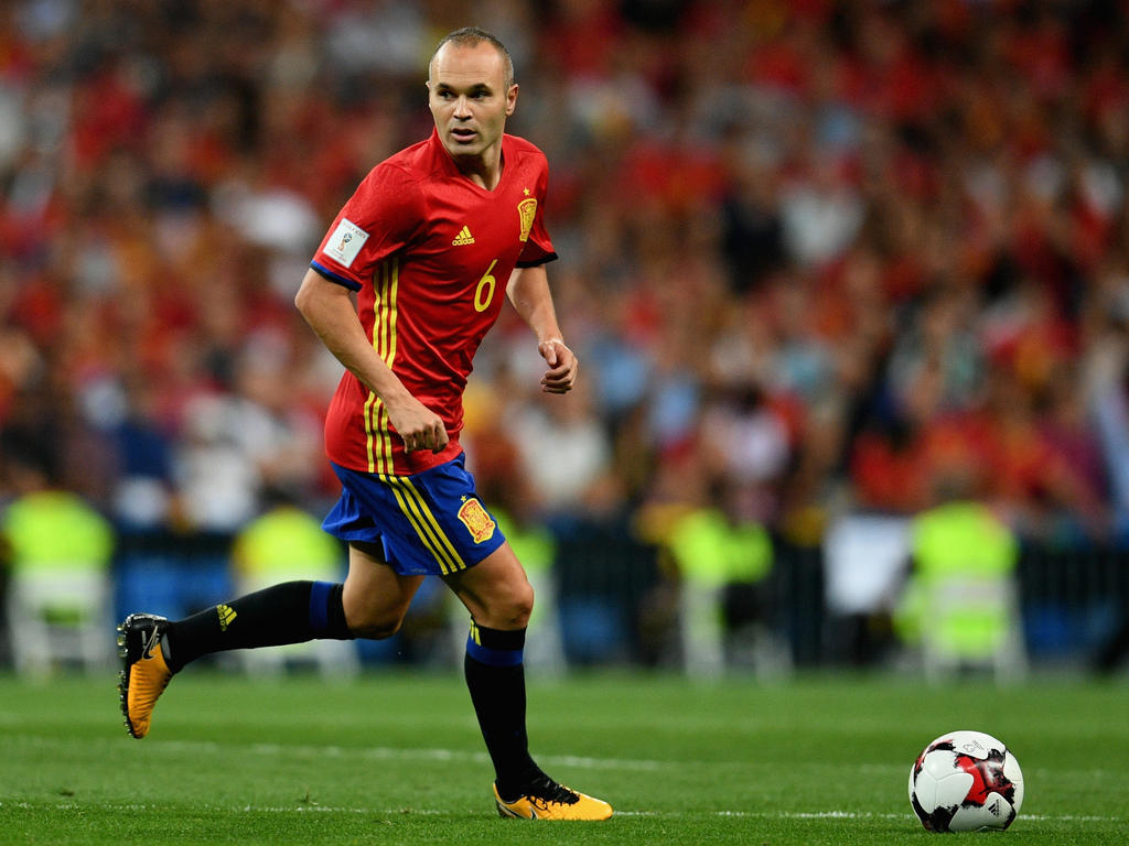 World Cup » News » Iniesta eyes World Cup finale with Spain