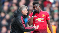Laut Solskjaer gibt es keine Angebote für Pogba