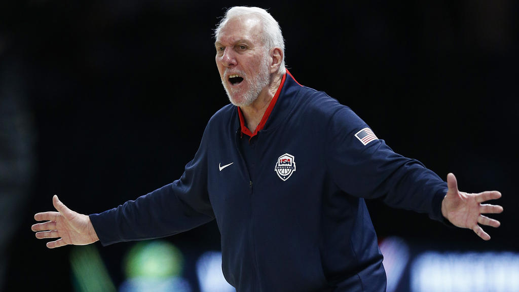 Gregg Popovich machte die Niederlage seiner Star-Truppe wütend Gregg Popovich machte die Niederlage seiner Star-Truppe wütend