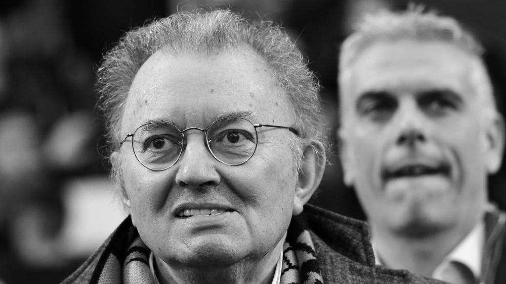 Sassuolos Vereinspräsident Squinzi starb am Mittwoch