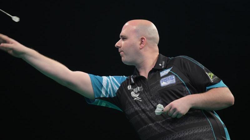 Rob Cross hat den Titel bei der Darts-EM 2019 gewonnen Rob Cross hat den Titel bei der Darts-EM 2019 gewonnen