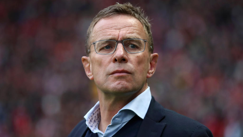 Ralf Rangnick ist beim FC Bayern im Gespräch Ralf Rangnick ist beim FC Bayern im Gespräch