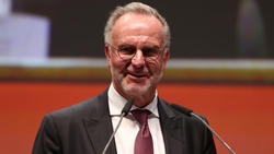 Karl-Heinz Rummenigge hat auf dem SPOBIS gesprochen