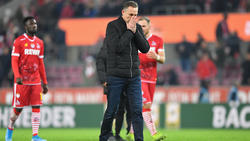 Achim Beierlorzer wurde am Samstag beim 1. FC Köln entlassen