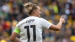 DFB-Spielführerin Alexandra Popp spricht sich für mehr Respekt im Frauenfußball aus