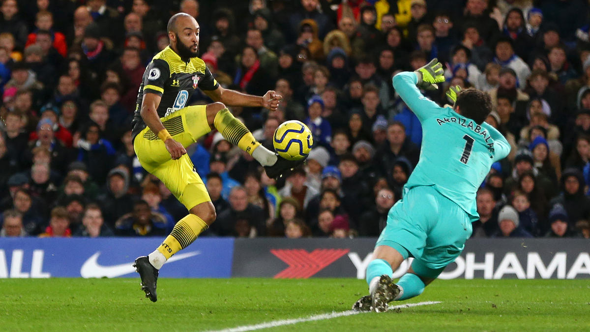 Southampton setzte sich beim FC Chelsea durch Southampton setzte sich beim FC Chelsea durch