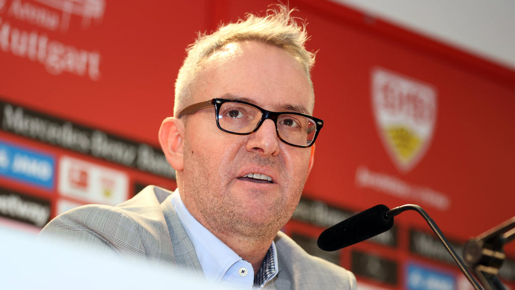 Alexander Wehrle ist neuer Vorstandschef beim VfB Stuttgart Alexander Wehrle ist neuer Vorstandschef beim VfB Stuttgart