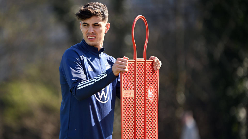 Kai Havertz ist in Top-Form, steht beim FC Chelsea aber vor einer ungewissen Zukunft