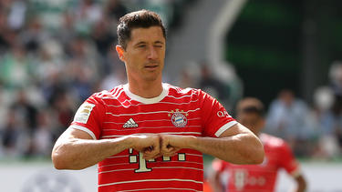 Robert Lewandowski will weg vom FC Bayern