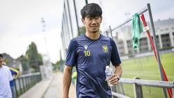 Shinji Kagawa steht bei VV St. Truiden unter Vertrag