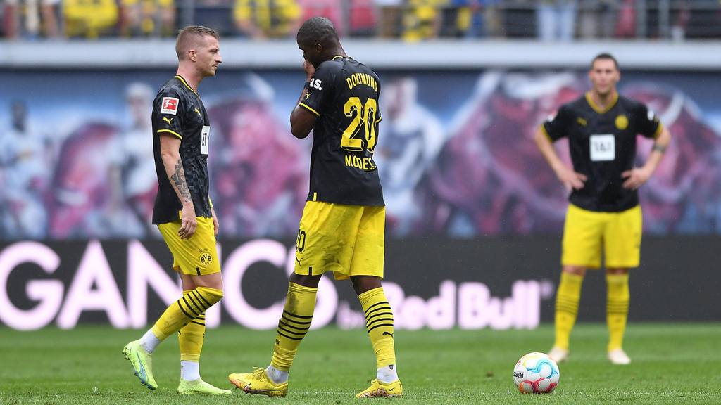 Der BVB musste sich RB Leipzig geschlagen geben