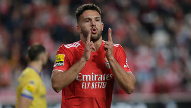 Goncalo Ramos soll das Interesse des FC Bayern geweckt haben
