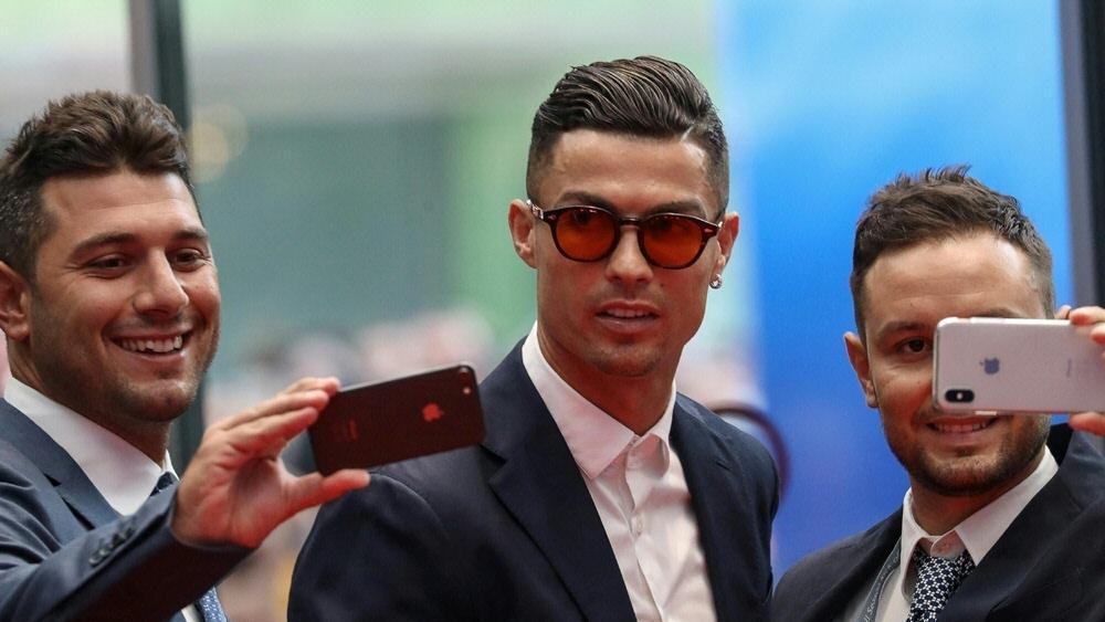 Fußball-Topstar Cristiano Ronaldo hat auf Instagram über 483 Millionen Follower