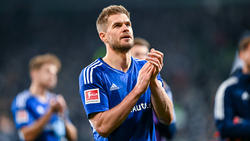 Simon Terodde verlor am Samstag unglücklich mit dem FC Schalke 04