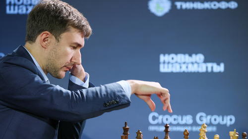 Sergey Karjakin könnte der neue Präsident des russischen Schachverbandes werden